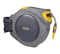 Hozelock 2597 0000 FLOWMAX Auto Reel 30 m 30 m 1 pc(s) gris, jaune Dévidoir de