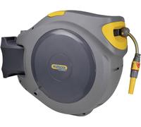 Hozelock 2597 0000 FLOWMAX Auto Reel 30 m Dévidoir de tuyau 30 m 1 pc(s) gris, jaune