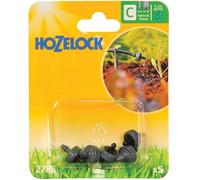 Hozelock 2785 Goutteur de pression de ligne d'extrémité 4mm/13mm (paquet de 5) TK1274 (One Size) (Multi Colour)