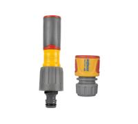 Hozelock 3-En-1 Buse & Connecteur AquaStop HOZ100100226