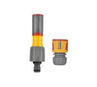 Hozelock 3-En-1 Buse & Connecteur AquaStop HOZ100100226