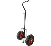 Chariot pour bouteille de gaz de 13 kg, avec chaîne de maintien