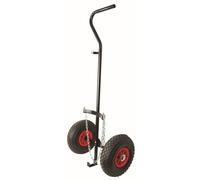 Chariot pour bouteille de gaz de 13 kg, avec chaîne de maintien