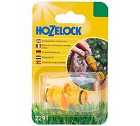 Accoupleur double mâle tous diamètres sous blister - HOZELOCK - 2291P9000