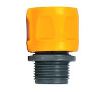 HOZELOCK Adaptateur Plat Et Flexible 3/4 BSP Pour Tuyau Accessoires Jardinage