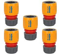 Hozelock Aqua Lot de 5 raccords de tuyau d'arrosage à dégagement rapide