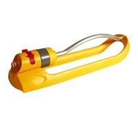 Hozelock - Arroseur oscillant Plus 180 m² pour pelouse - Zone réglable, 15 jets [2972P0000]