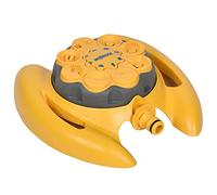 HOZELOCK - Arroseur Rotatif 79 M² : Arroseur Pulvérisateur sur Socle Petite Surface (Ø 10M), Idéal pour Petits Jardins, 8 Schémas de Pulvérisation [2515P0000]