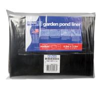 HOZELOCK - Bâche de Bassin Taille M (4m X 3m) : Idéal pour Fond de Bassin et Piscine Koï de Moyenne Taille, Liner Robuste et Durable [3462T0155]