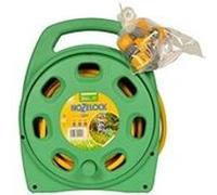 Hozelock Dévidoir caréné Compact 2382R0777 avec tuyau 20 m