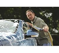 Hozelock Brosse en Fibre de Verre pour Voiture + Poils de pareil Gris