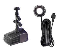 Hozelock Cascade 1500 + éclairage LED