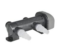 Hozelock - Clarificateur d'eau de Bassin Ultra Violets Vorton 11 : Idéal pour Bassin 4000L Max, Elimine l'eau Verte et Les Algues, Lampe UV 11W, Livré avec 5m de Câble d'alimentation [1559 1240]