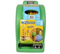 Hozelock Compact Reel / 06424150 Enrouleur 2 En 1 Avec Tuyau 25 M / 1,3 Cm (1/2"")