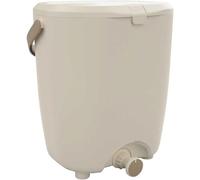 Hozelock - Composteur de cuisine Bokashi 15 L - 40 % plastique recyclé - Beige