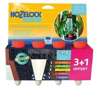 HOZELOCK Cône arrosage céramique Aquasolo orange x4 blister
