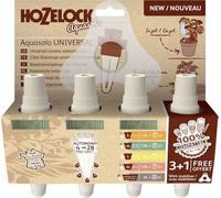 Hozelock - Cônes d'arrosage universels Aquasolo de Taille Moyenne pour Bouteilles de 1,5 L à 5 L, offrant jusqu'à 25 Jours d'arrosage pour Plantes d'intérieur/extérieur, stabilisateur Inclus, idéal