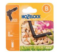 Hozelock Connecteur coude 90° pour tuyau de 4 MM irrigation jardin jardin extérieur