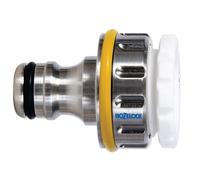 Raccord métal pour robinet extérieur fileté Pro 1/2'' à 3/4'' - HOZELOCK - 2041P0000