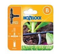 Hozelock Connecteurs en T 4 mm (lot de 12)