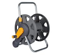 HOZELOCK - Dévidoir de Tuyau 60 M 2en1 Non Équipé : Sur Pied ou Fixé au Mur, Dévidoir avec un Corps Principal Léger et Robsute pour une Durabilité et une Flexibilité d'Utilisation [2475R0000]
