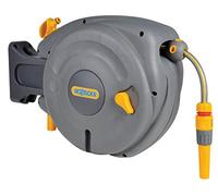 Hozelock Dévidoir mini Auto-Reel 2485R0000 avec tuyau 10 m