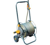 HOZELOCK Dévidoir mobile pour tuyau PRO 2436 raccord fileté 16 mm 5/8 po. pla...