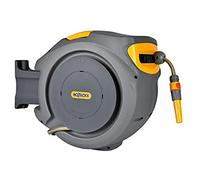 Hozelock – Dévidoir mural Auto Reel 24010000 avec tuyau de 20 m