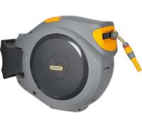 Hozelock Enrouleur de tuyau automatique 40 m Gris 401489