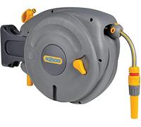 Hozelock Dévidoir de tuyau AutoReel 2485R0000 10 m Gris/Jaune