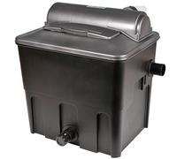 Hozelock 1864 1240 Ecopower PLUS 12.000 Pompe à filtre avec destructeur d'algues UVC, avec fonction filtre