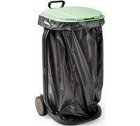G.F. Garden Support pour sac poubelle GF80605770 sur roulettes plastique 100 L 1 pc(s)