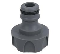 Hozelock gris adaptateur Adaptateur Juction pousser le connecteur fileté Tuyau Flexible GAR54