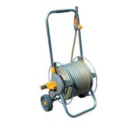 Hozelock Hozelock Dévidoir métal Tricoflex avec tuyau 30 m, buse et raccords Quantité:1