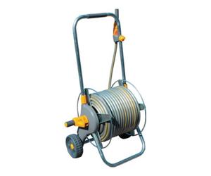 Hozelock Hozelock Dévidoir métal Tricoflex avec tuyau 30 m, buse et raccords Quantité:1