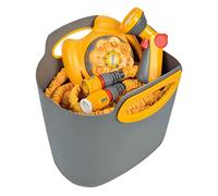 HOZELOCK - Kit Complet d'Arrosage Superhoze City Plus 15 M : Idéal pour Petits Espaces Extérieurs, Balcons, Terrasses, Tuyau Extensible (3x sa Longueur Initiale), Prêt à l'Emploi [100-100-218]