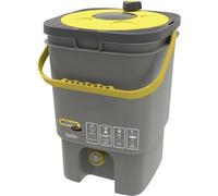 Hozelock - Kit Complet Purin Biomix : pour Fertilizer Vos Plantes et Prévenir des Maladies, Fabriquer Son Purin à Base de Plantes (Orties, Prêles, Fougères), 19 L 2028 3460