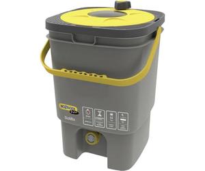 Hozelock - Kit Complet Purin Biomix : pour Fertilizer Vos Plantes et Prévenir des Maladies, Fabriquer Son Purin à Base de Plantes (Orties, Prêles, Fougères), 19 L 2028 3460