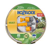 HOZELOCK - Kit Complet Tuyau d'Arrosage Select Ø 12,5mm (1/2") 20 M : Tuyau pour Arrosage de Jardin, Polyvalent, Souple, Résistant aux Intempéries, Prêt à l'Emploi [6020P9000]