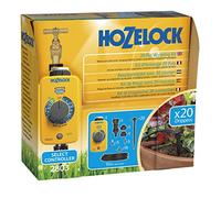 Hozelock – Kit d'arrosage goutte-à-goutte Select Controller, 20 pots, système autonome [2803 0000]