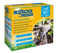 Hozelock – Kit d'arrosage goutte-à-goutte Easydrip, 15 m pour bordures, parterres et potagers