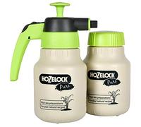 HOZELOCK - Kit Pulvérisateur Pure 1,25 L : Kit pour Fabriquer et Pulvériser des engrais et des Pesticides "Fait Maison", Fournis avec Cuve Supplémentaire, Doseur et un Livret de Recettes [4204 0000]