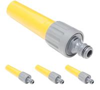 HOZELOCK - Lance d'Arrosage Classique : Buse d'Arrosage Idéale pour les Petites Tâches d'entretien, Tête Ajustable, 2 Jets (Cône large et Jet Puissant), Robuste [2292P9000] (Lot de 4)