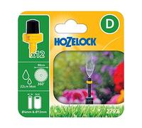 Hozelock Lot de 12 Micro Jets de Brume 360°