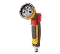 Hozelock Ltd 100-101-499 Pistolet métallique 8 jets multi-jets Jaune