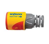 Hozelock Ltd Lot de 2 connecteurs AquaStop Plus 12,5 mm et 15 mm