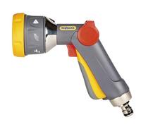 HOZELOCK - Multi-Spray Gun Plus : pistolet multi-tâches compact, arrosage et nettoyage, verrouillable : 6 modes de pulvérisation