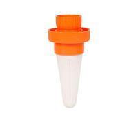 Hozelock Petit Cônes d'arrosage en céramique avec Adaptateur à Visser en Plastique - Orange, Lot de 4