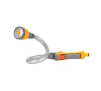 HOZELOCK - Pistolet d'Arrosage Flexi Spray : Pistolet-lance à Mémoire de Forme Multi-Tâches (lance, Pistolet, Arroseur), Ergonomique, Vérouillable et Contrôle du Débit, 4 Jets [2683 0000]