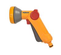 Hozelock - Pistolet d'Arrosage Jet Douche Rose Spray Gun : Idéal pour Plantes, Fleurs et Semis, Pistolet Douchette Ergonomique, Contrôle du Débit Réglable et Vérouillable à Une Main [2672A0000]